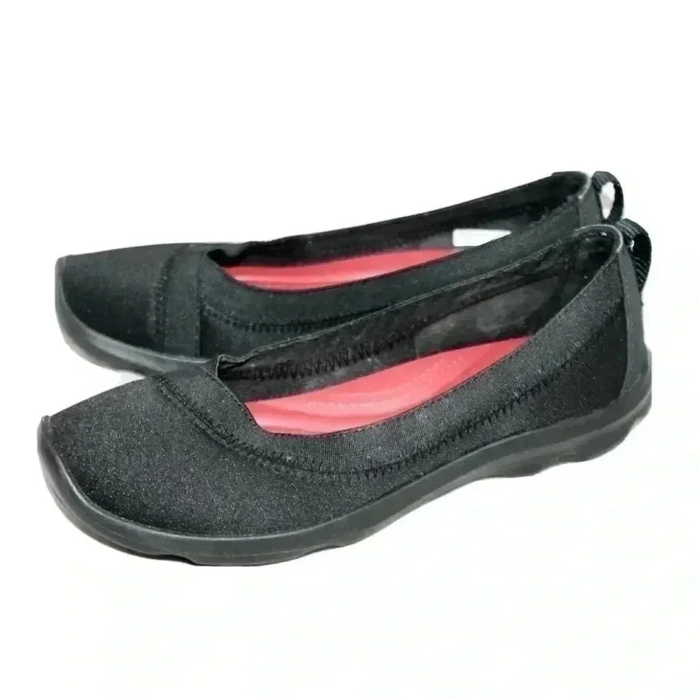 [US6]Crocs Busy Day  Ballet Round Toe Flat